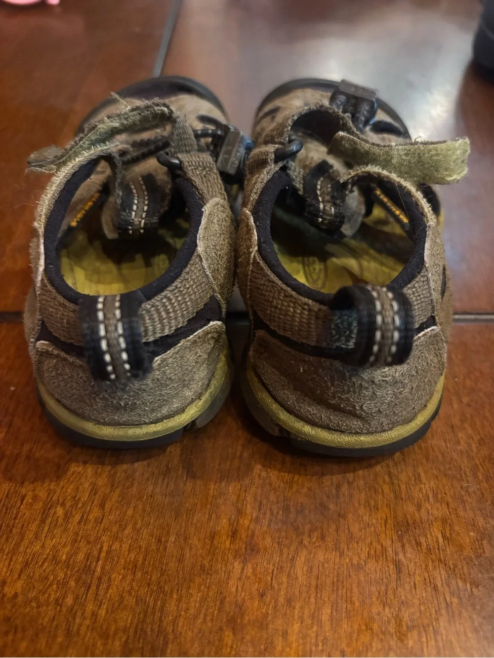 Kids Keen Seacamp CNX Sandals/Water Shoes Size 7